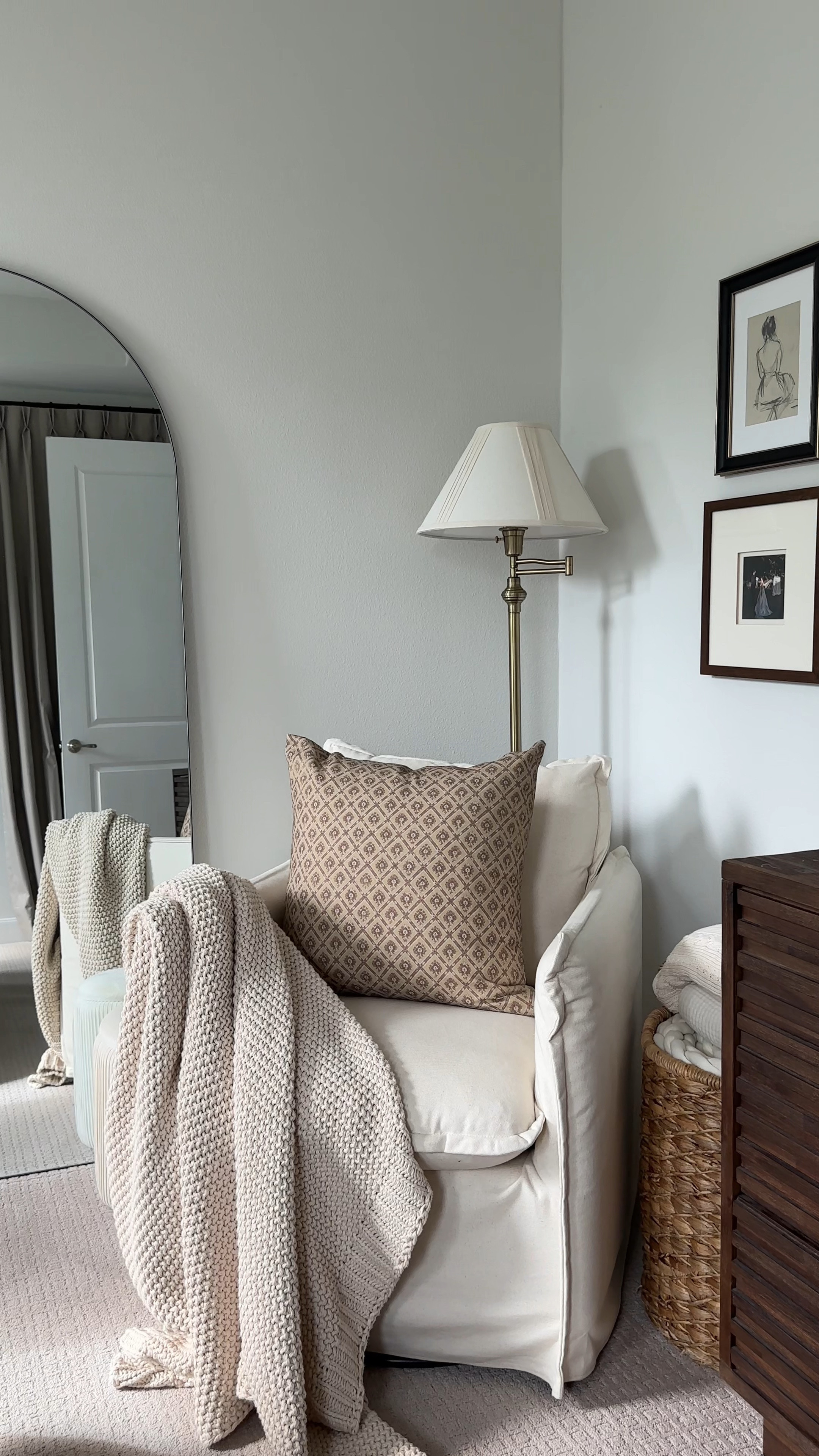 Affordable Pillow Covers 🤎