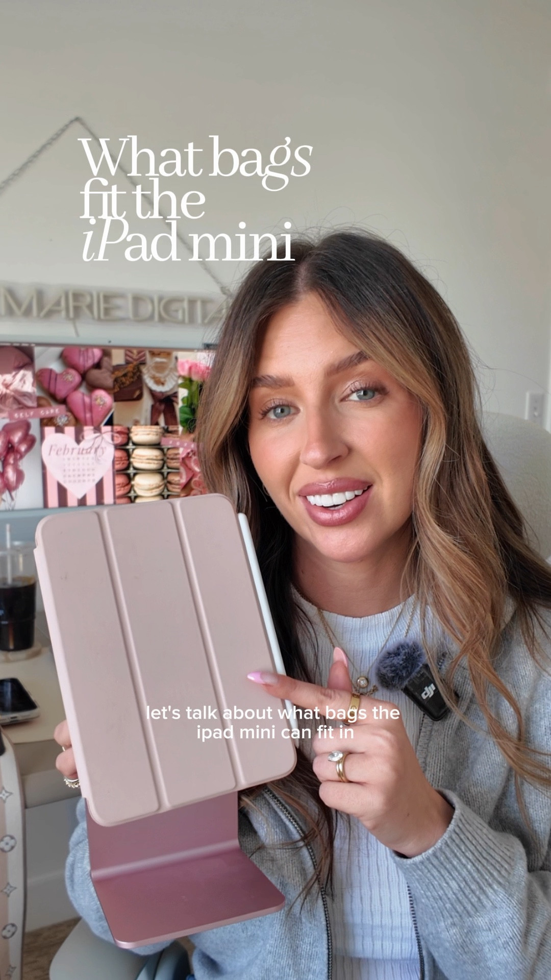What bags fit the iPad mini! 

#LTKWorkwear #LTKValentine #LTKTravel