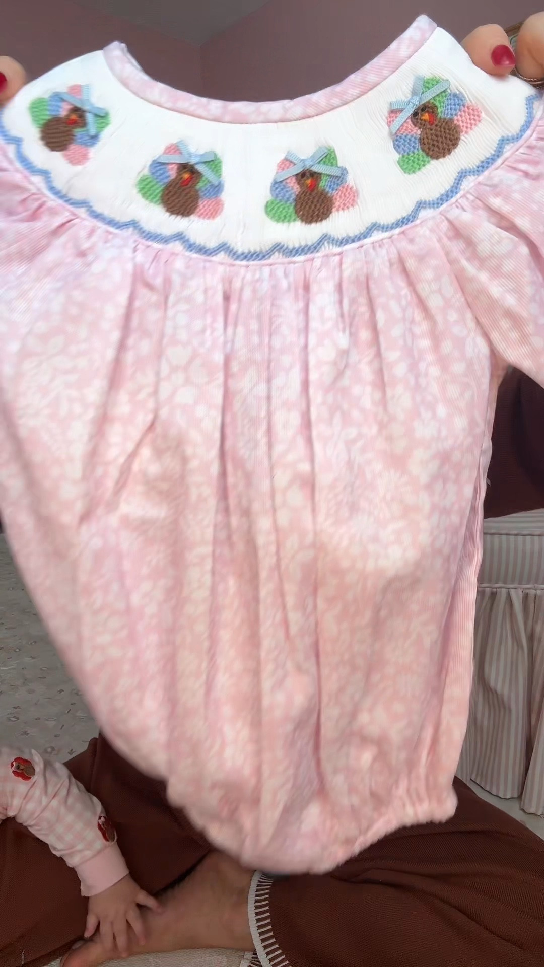 The Smocked Flamingo baby girl holiday haul 🦩🎅🏼

#LTKHoliday #LTKSeasonal #LTKBaby