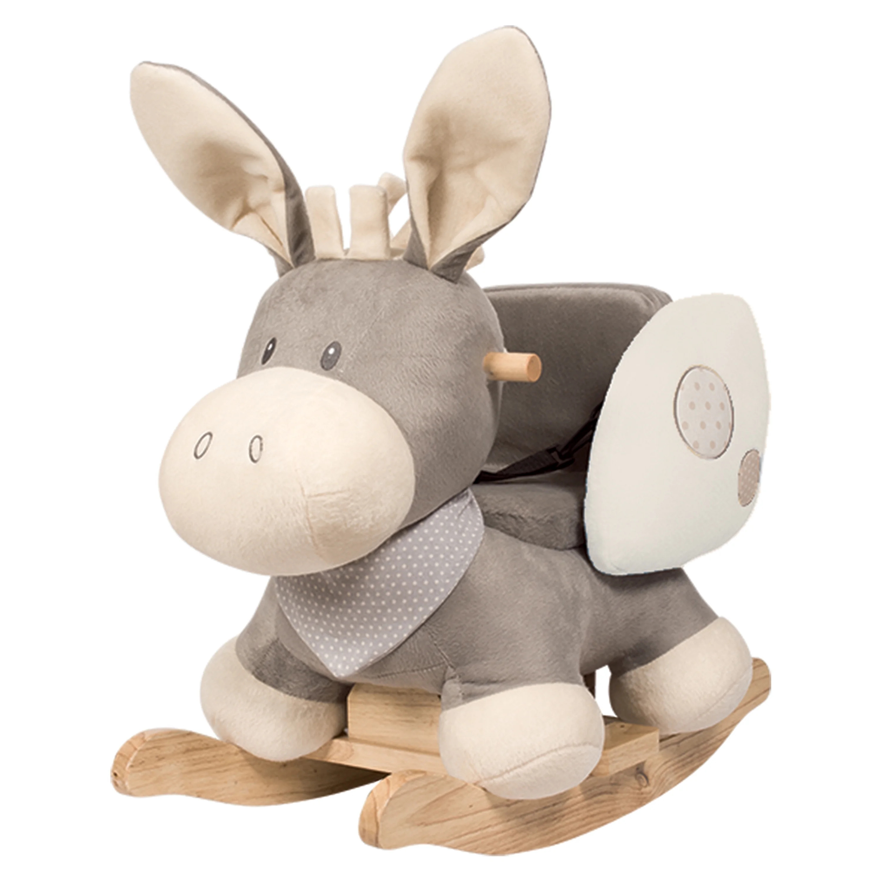 Nattou Rocker - Cappuccino Donkey | Walmart (US)