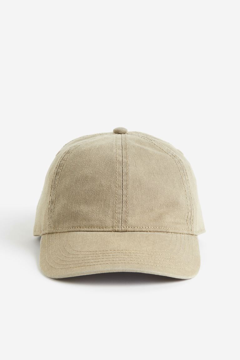 Washed-look denim cap | H&M (UK, MY, IN, SG, PH, TW, HK)