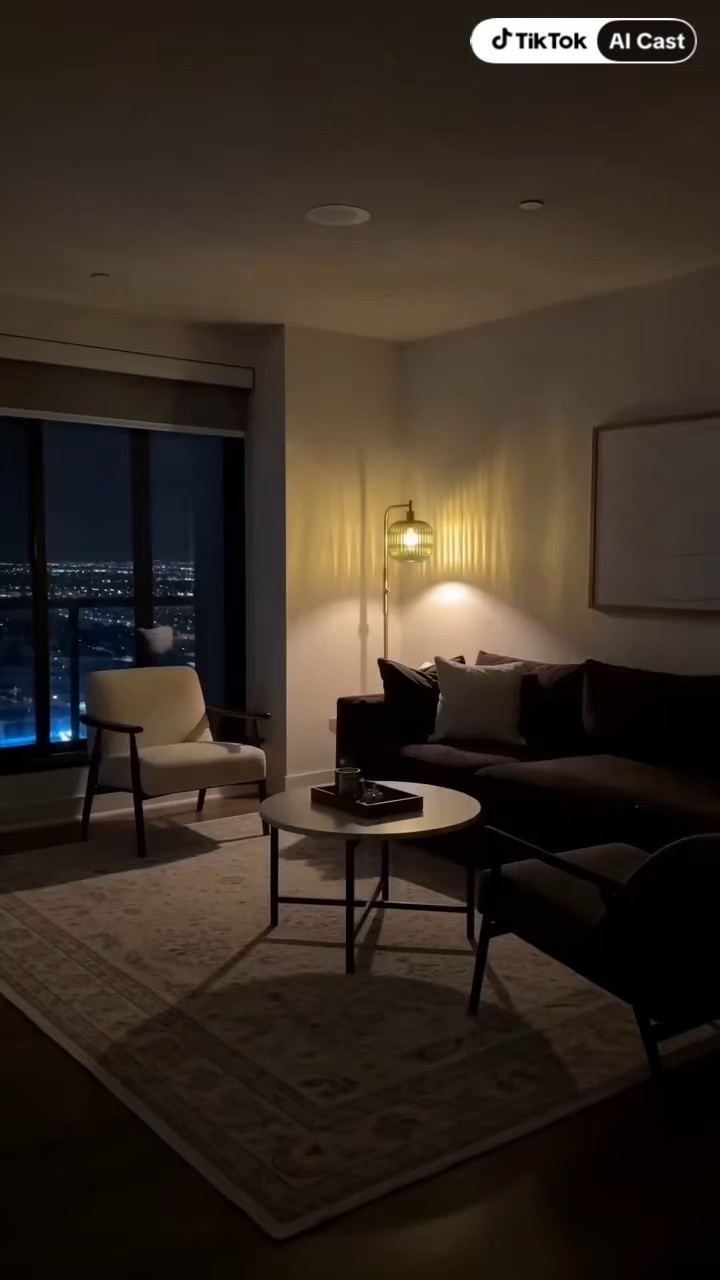 Just one gorgeous floor lamp.

The green ribbed glass shade gives off the most beautiful warm glow, and the brushed gold finish instantly makes my space look high-end and expensive. The stepless dimmable lighting means I can switch from bright daytime lighting to cozy movie-night vibes with one simple turn.

It's crazy how one piece of statement lighting can make your furniture, decor, and entire room look more intentional.

If your home feels "almost finished" but something is missing, this is probably it.

🏡 Modern floor lamp for living room✨ Luxury home decor aesthetic💡 Stepless dimmable lighting🌿 Elegant green ribbed glass shade⭐ Designer-inspired brushed gold finish

#LTKHome #LTKSaleAlert #LTKSeasonal