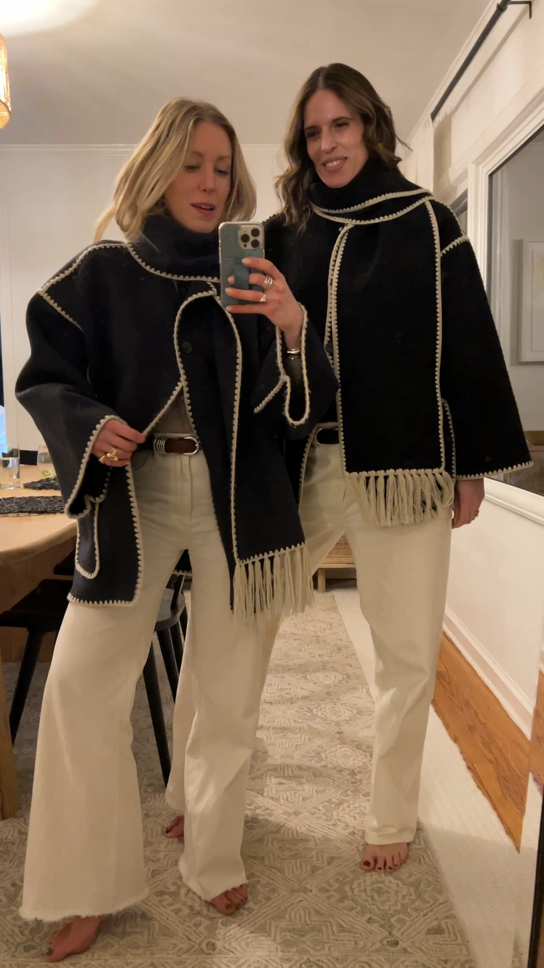 Unintentionally matching fits with one of my long time girlfriends 

#pregnancystyle #pregnant #maternity 

#LTKstyletip #LTKbump #LTKworkwear