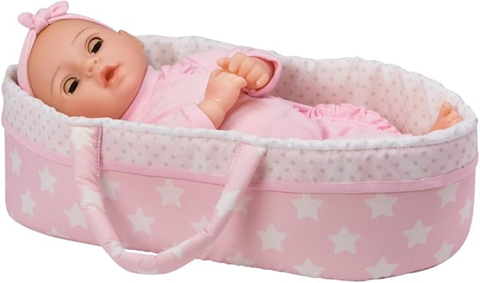 ADORA It’s a Girl! 8-Piece Interactive Adoption Baby Doll Accessories and Bunny Toy includes Pi... | Amazon (US)