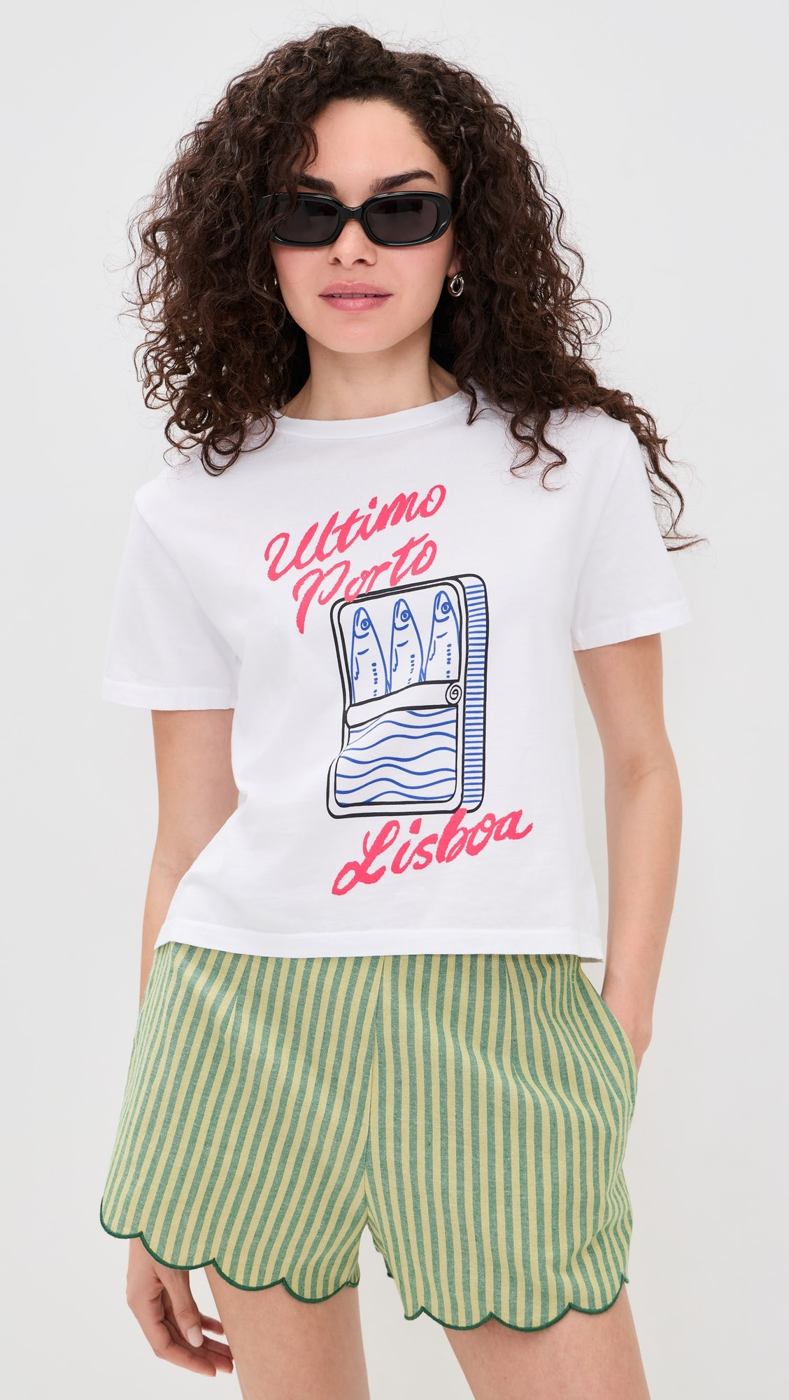 Lisbon Sardines - Everyday Tee | Shopbop