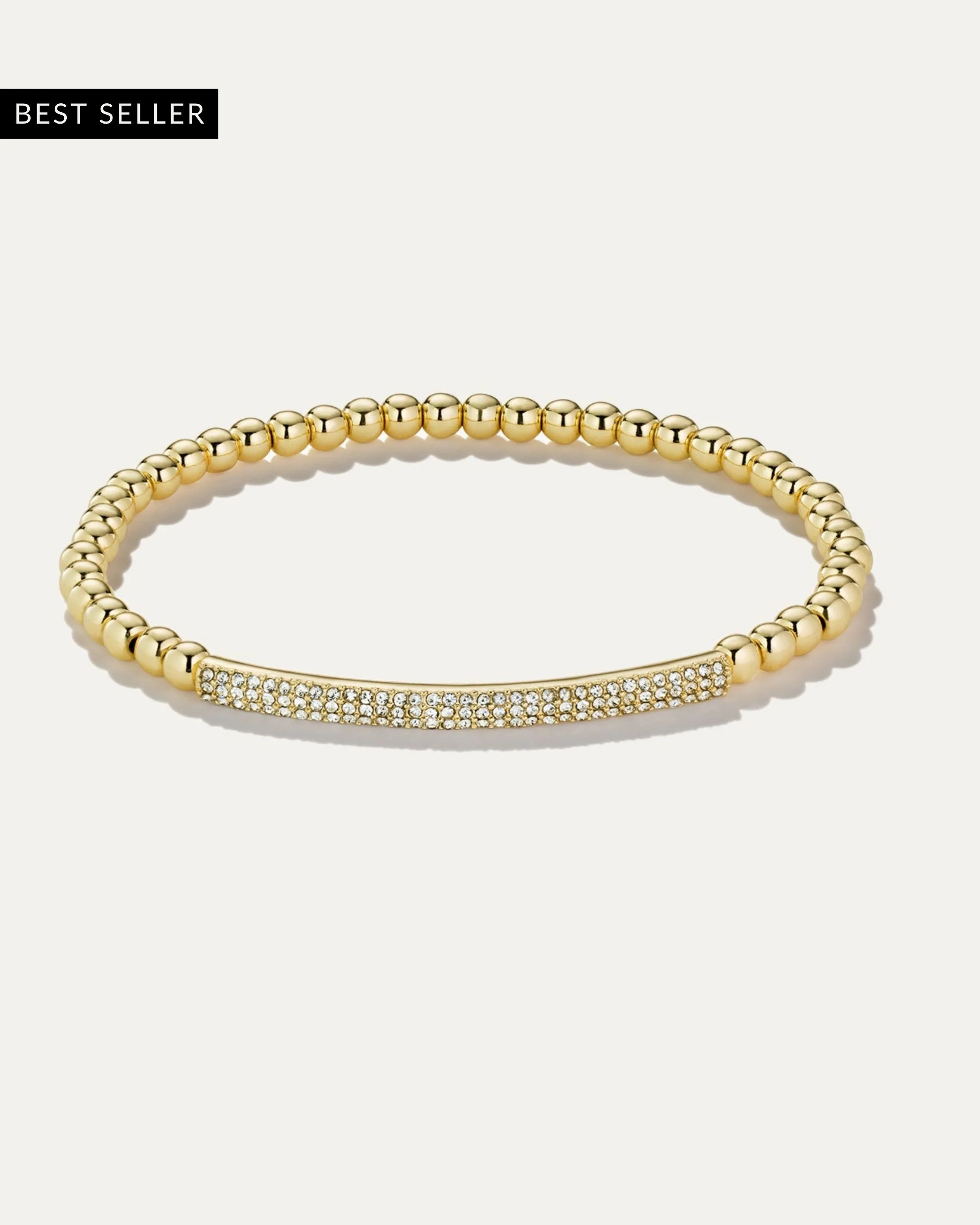 Tribute Beaded Stretch Bracelet | Stella & Dot