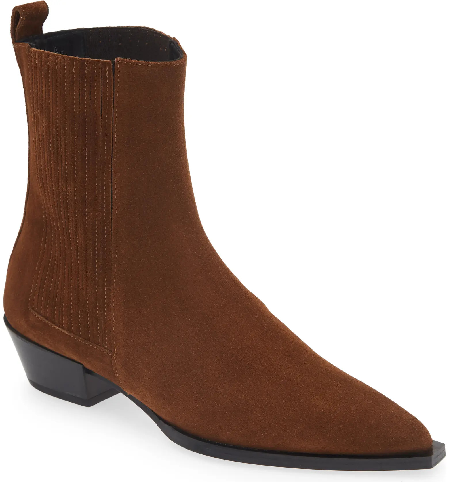 Belinda Pointed Toe Chelsea Boot (Women) | Nordstrom