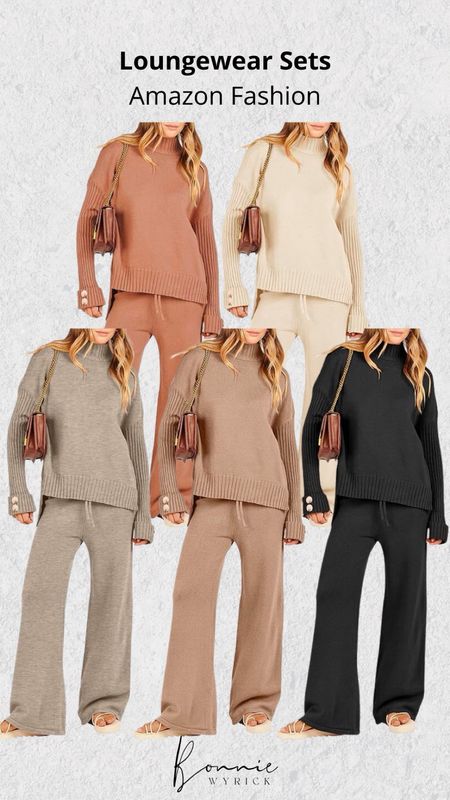 Loungewear sets from Amazon! 

Amazon finds - Amazon haul - matching set - Amazon loungewear - fleece set - knitted set - Amazon looks for less

#LTKmidsize #LTKstyletip #LTKSeasonal