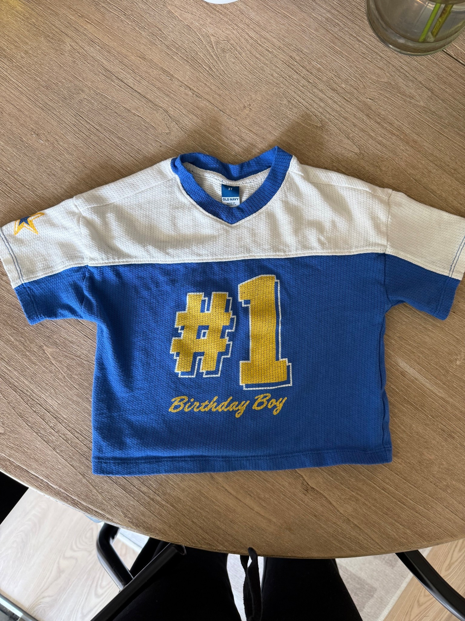 Birthday shirt for toddler! Love the mesh, sporty style! 

#LTKmomlife #LTKBaby #LTKKids