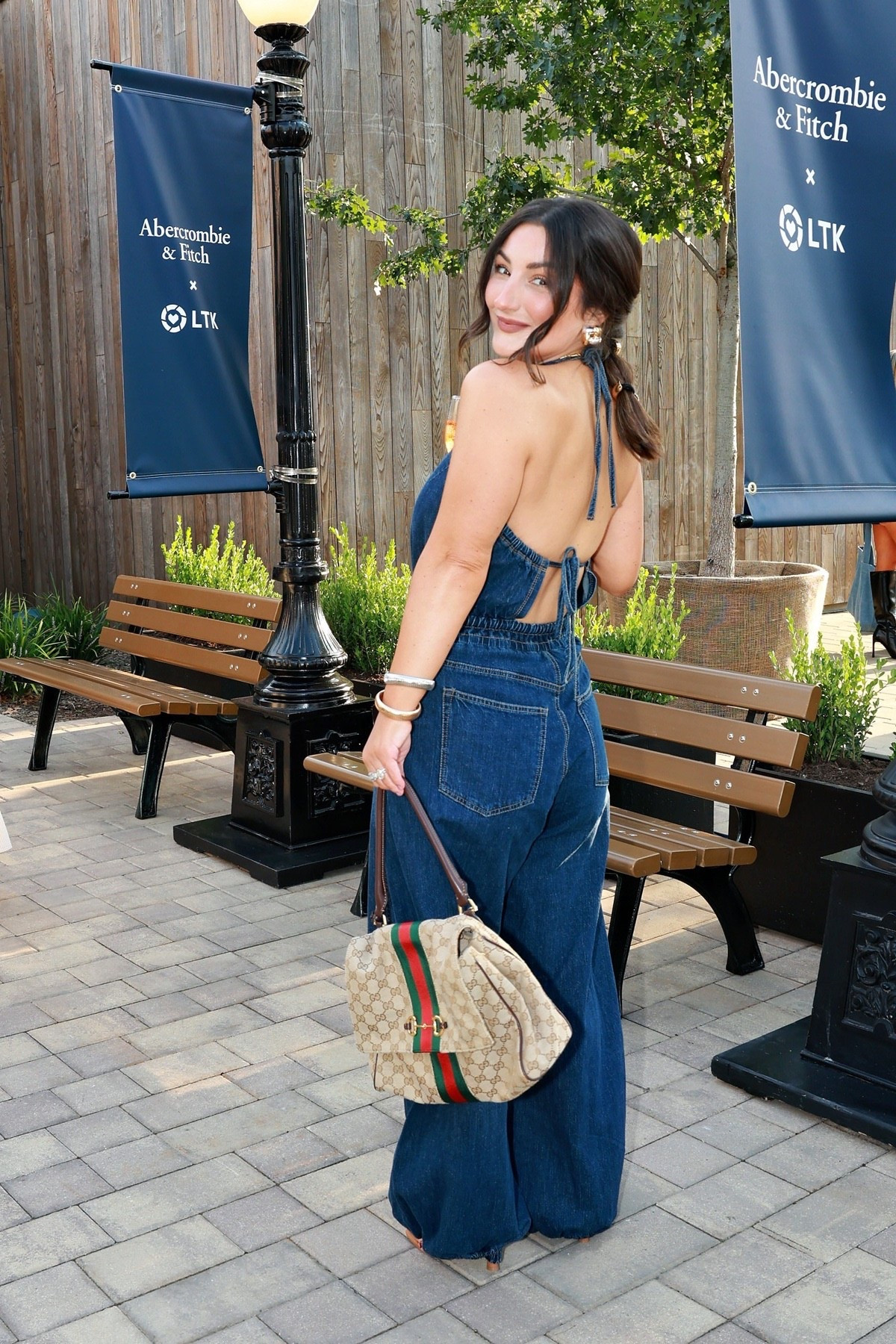 On sale!! Petite friendly denim jumpsuit! I'm in a small short! Paired it with suede square toe heels, gorgeous mixed metal jewelry including my grandma's vintage bracelets (linked similar!)

5'0" 140lbs
Petite friendly

#LTKgrwm #LTKootd #LTKSeasonal