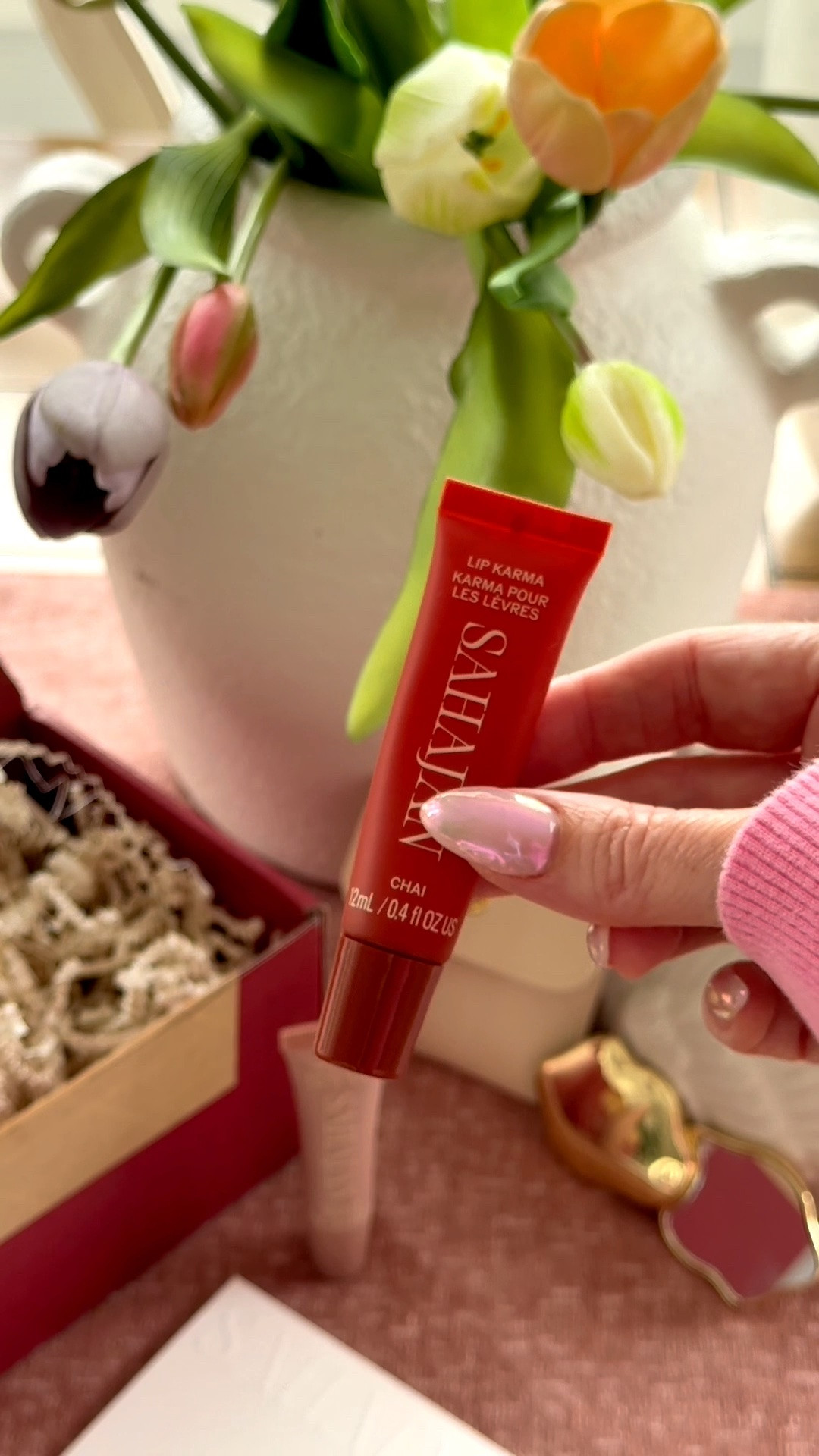 Step aside laneige, this Sahajan chai lip balm is IT (and now available at Sephora Canada)

#LTKcanada #LTKbeauty #LTKgiftguide