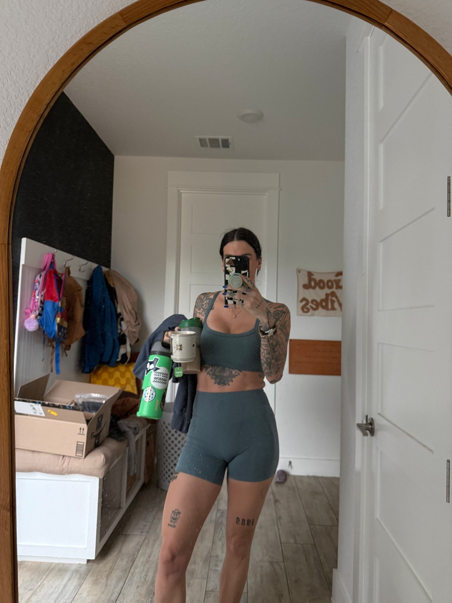 today’s matching set 💅🏽

#LTKfitnessgoals #LTKmorningroutine #LTKdayinmylife