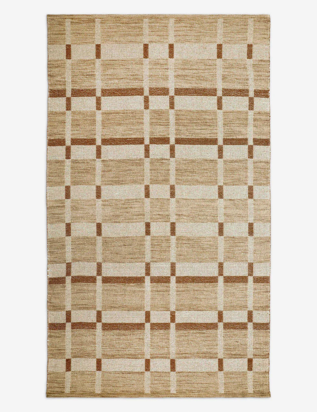 Shyam Flatweave Wool Rug | Lulu and Georgia 