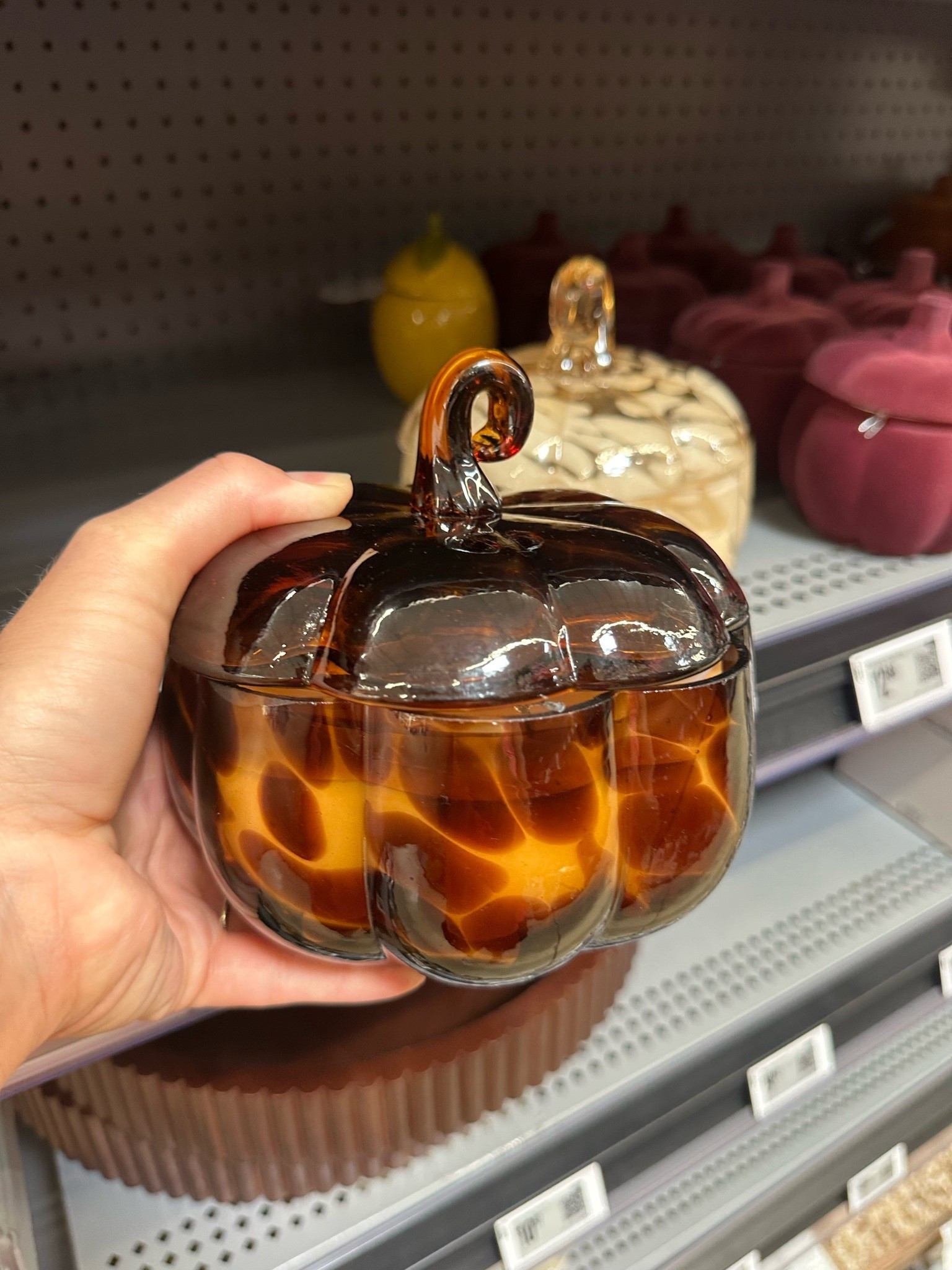 Walmart viral pumpkin candle 
Farm apple pumpkin jar candle smells so good and I’m obsessed with the tortoise shell pumpkin shaped candle jar! 

Walmart fall 
Snickerdoodle
Fall candle 
Anthropology 
Pottery barn 
Better homes and gardens 
Designer look for less
Cozy home

#LTKSaleAlert #LTKHome #LTKSeasonal
