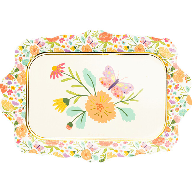 Tea Party Serving Trays | Maisonette