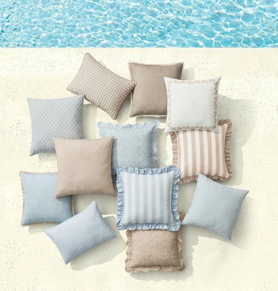 How amazing are these outdoor pillows? And they are all under $15!! These will sell out fast!!

coastal decor, coastal home decor, coastal decorating, coastal interiors, coastal house decor, beach style, neutral home decor, modern traditional, traditional home decor,  hamptons style, Nantucket style, New England style, classic coastal, timeless, blue & white home decor, coastal grandmillennial, coastal grandmother, Nancy Meyers style

#LTKFindsUnder50 #LTKHome #LTKSeasonal