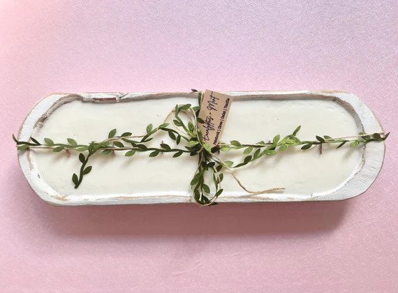 Large Dough Bowl Candles  Soy Candle  Hand Carved Bowls  | Etsy | Etsy (US)