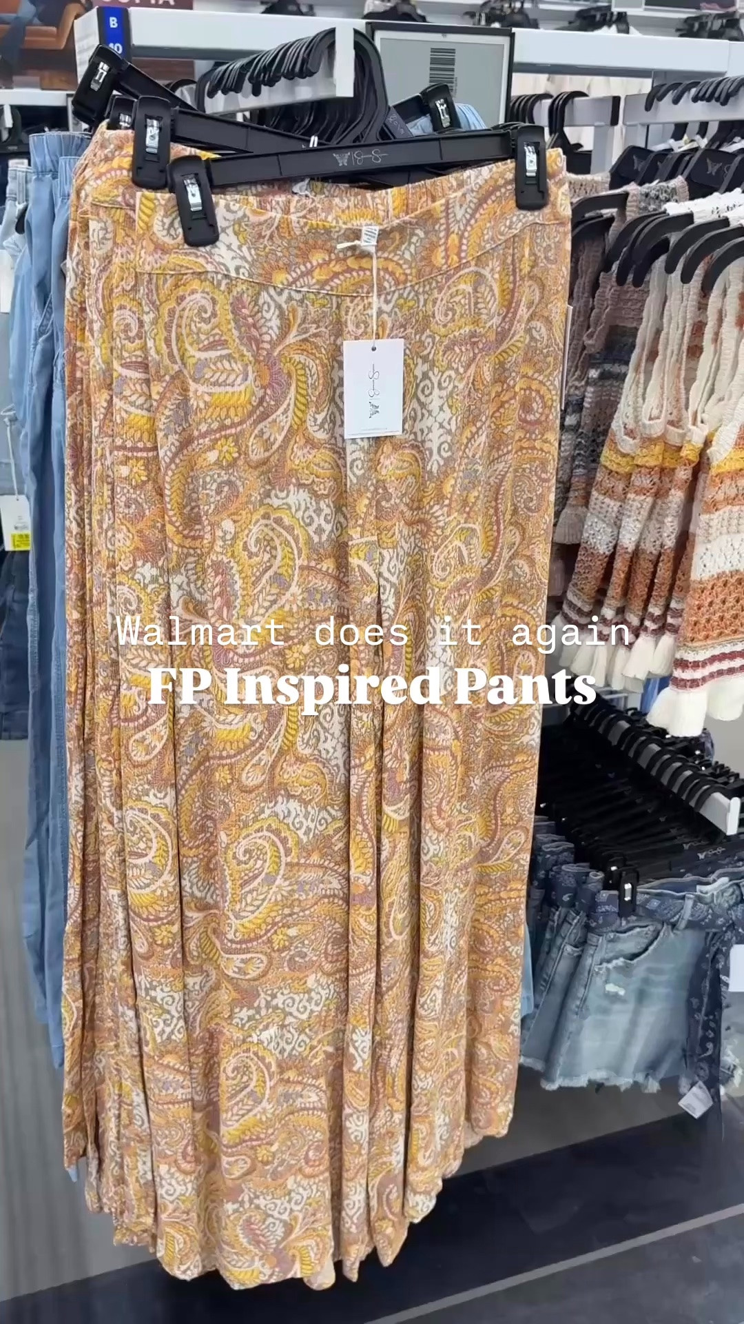 Free People Inspired pants from Walmart!

#LTKootd #LTKdayinmylife #LTKgrwm