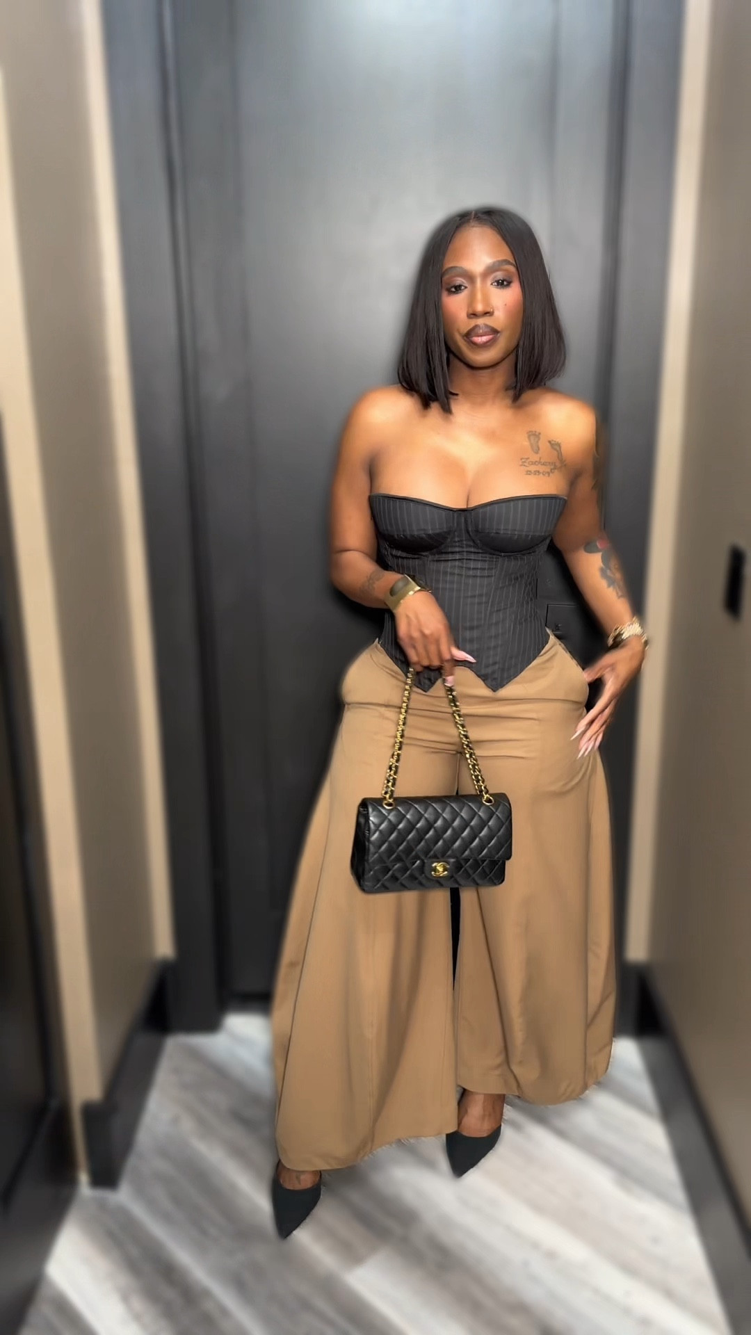 Let’s get dress 

Small top
Small Bottom 

#LTKdayinmylife #LTKNYFW