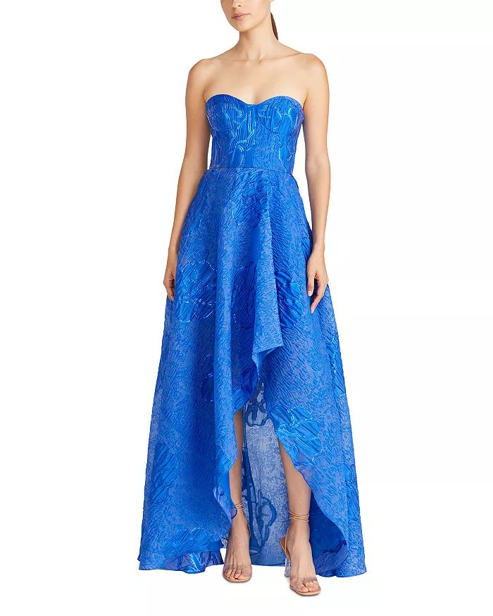 Ayla Jacquard Long Dress | Bloomingdale's (US)