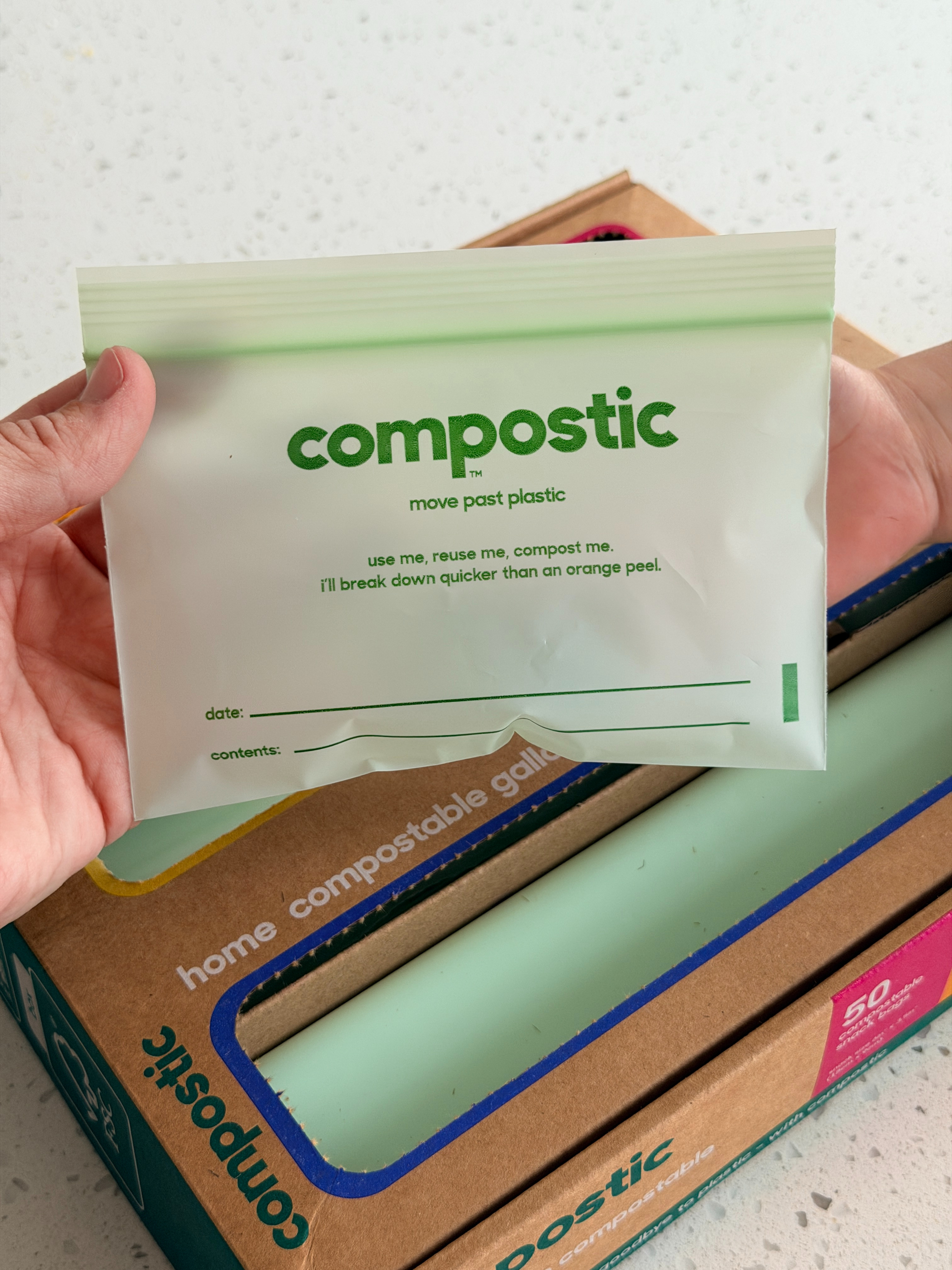 I have been LOVING these reusable sandwich bags! An easy step in getting rid of as many plastic products as possible. 

 #LTKmomlife #LTKTravel