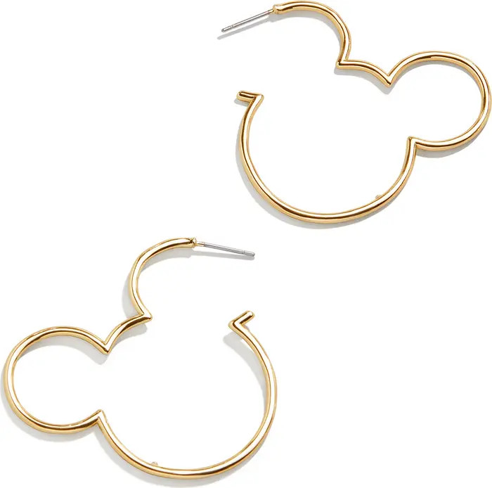 x Disney Mickey Hoop Earrings | Nordstrom