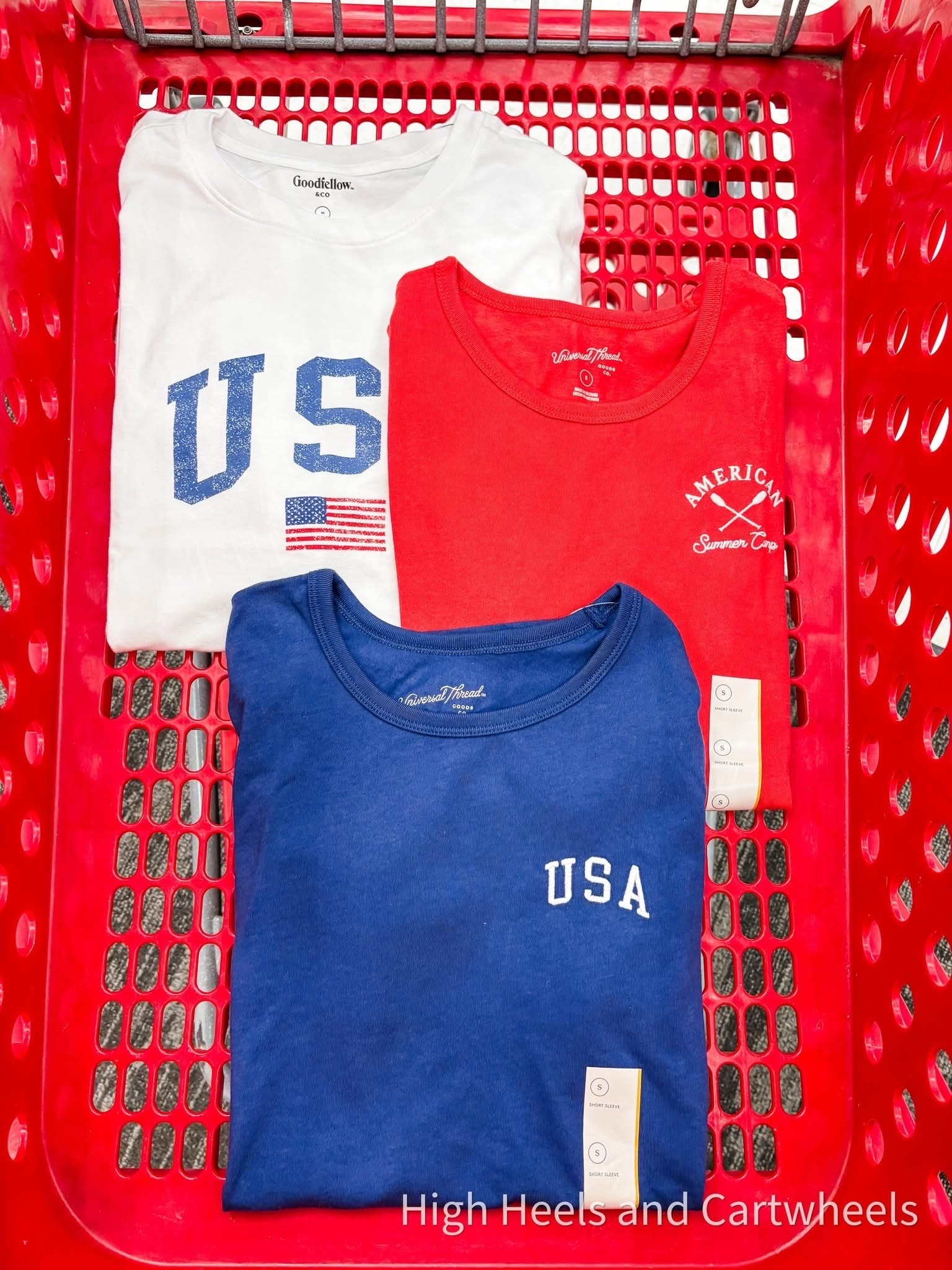 Snag these patriotic tees available in sizes for the whole family!