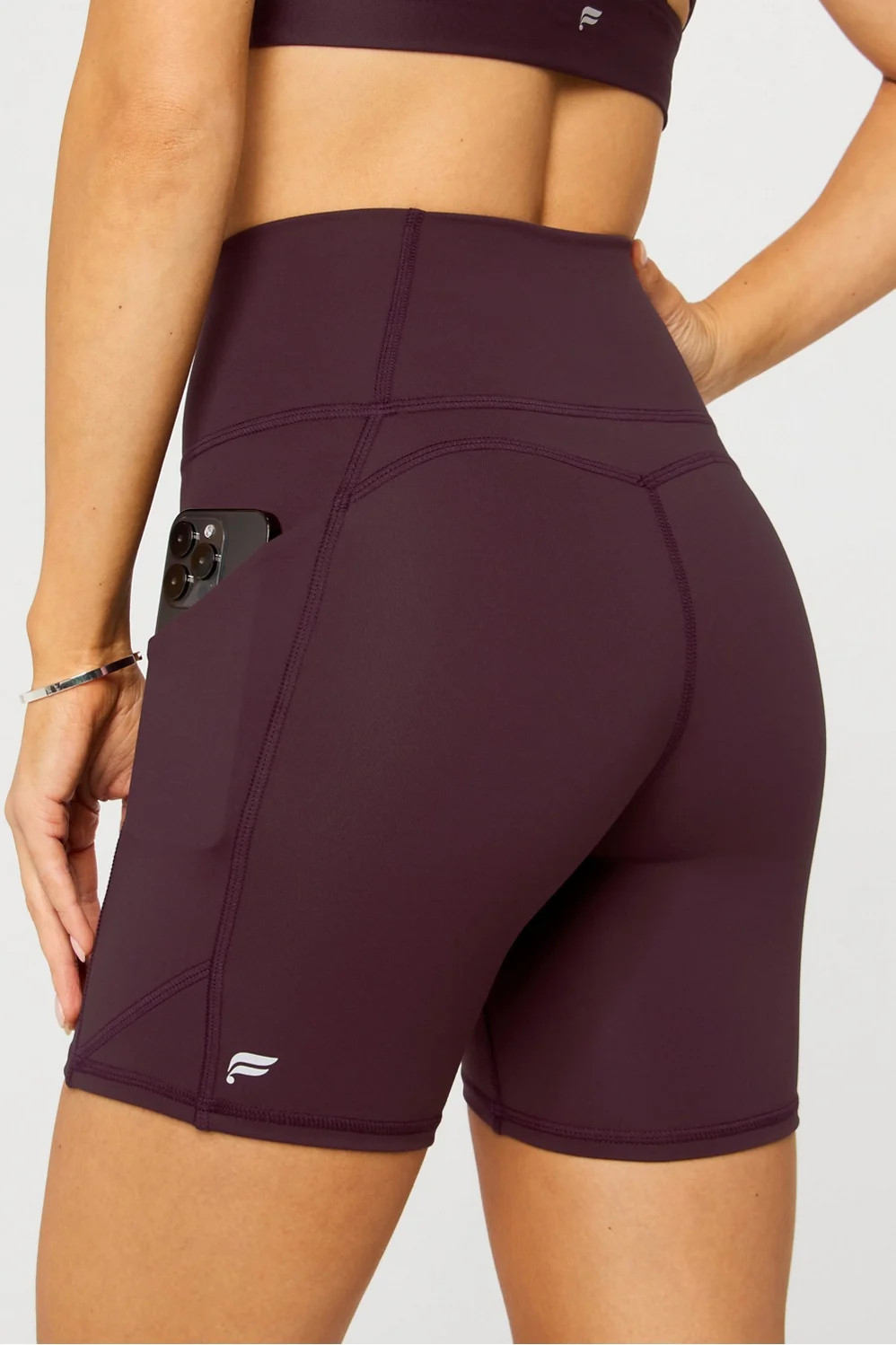 Oasis PureLuxe High-Waisted 6'' Short | Fabletics