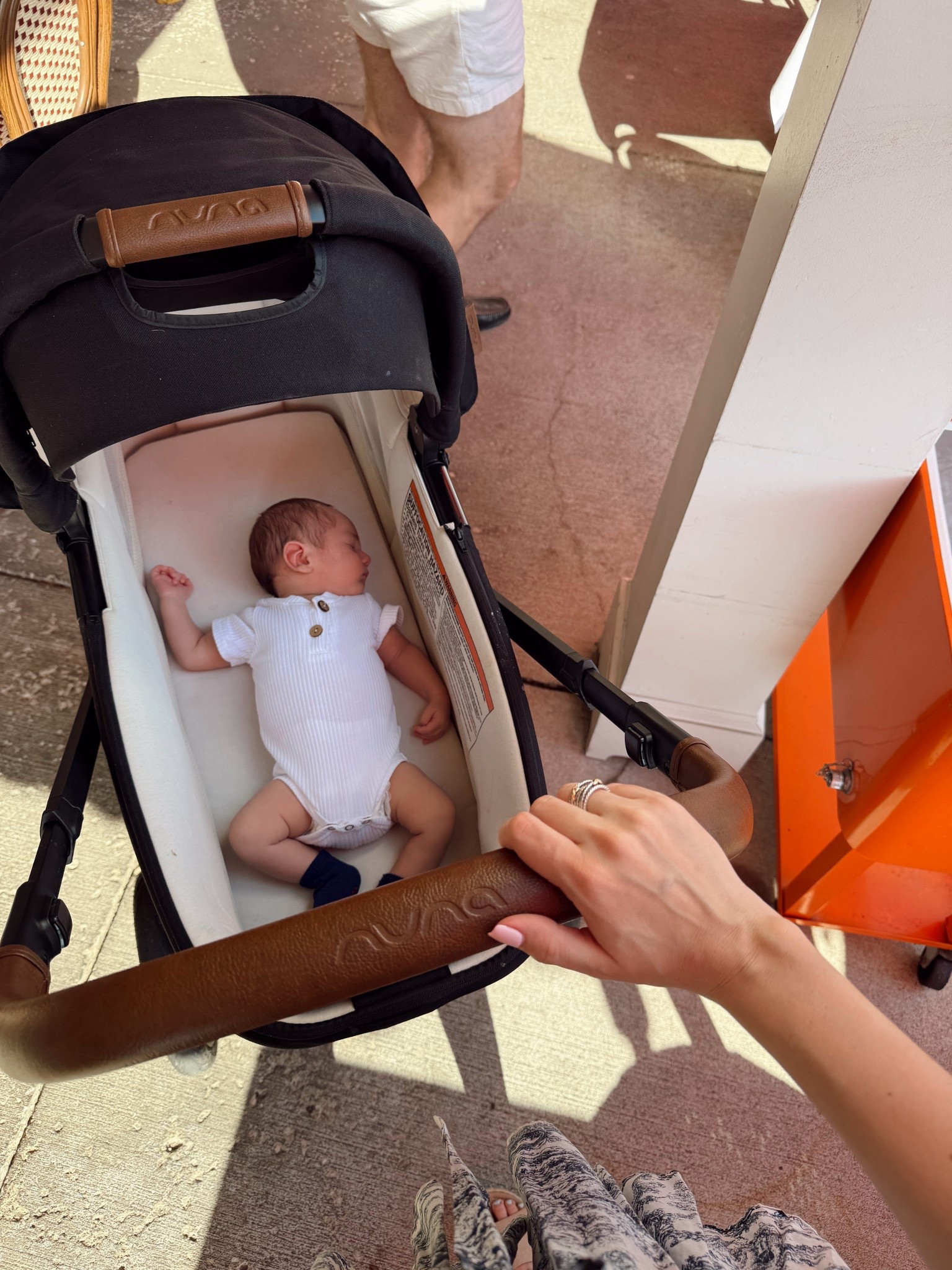The best stroller in all of existence! For both kids we have had this Nuna Mixx bassinet and LOVE IT!

#LTKFamily #LTKBump #LTKBaby