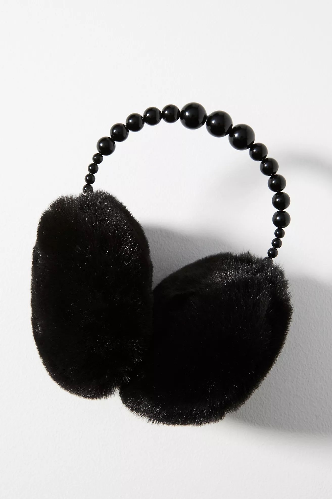 Pearly Fur Earmuffs | Anthropologie (US)