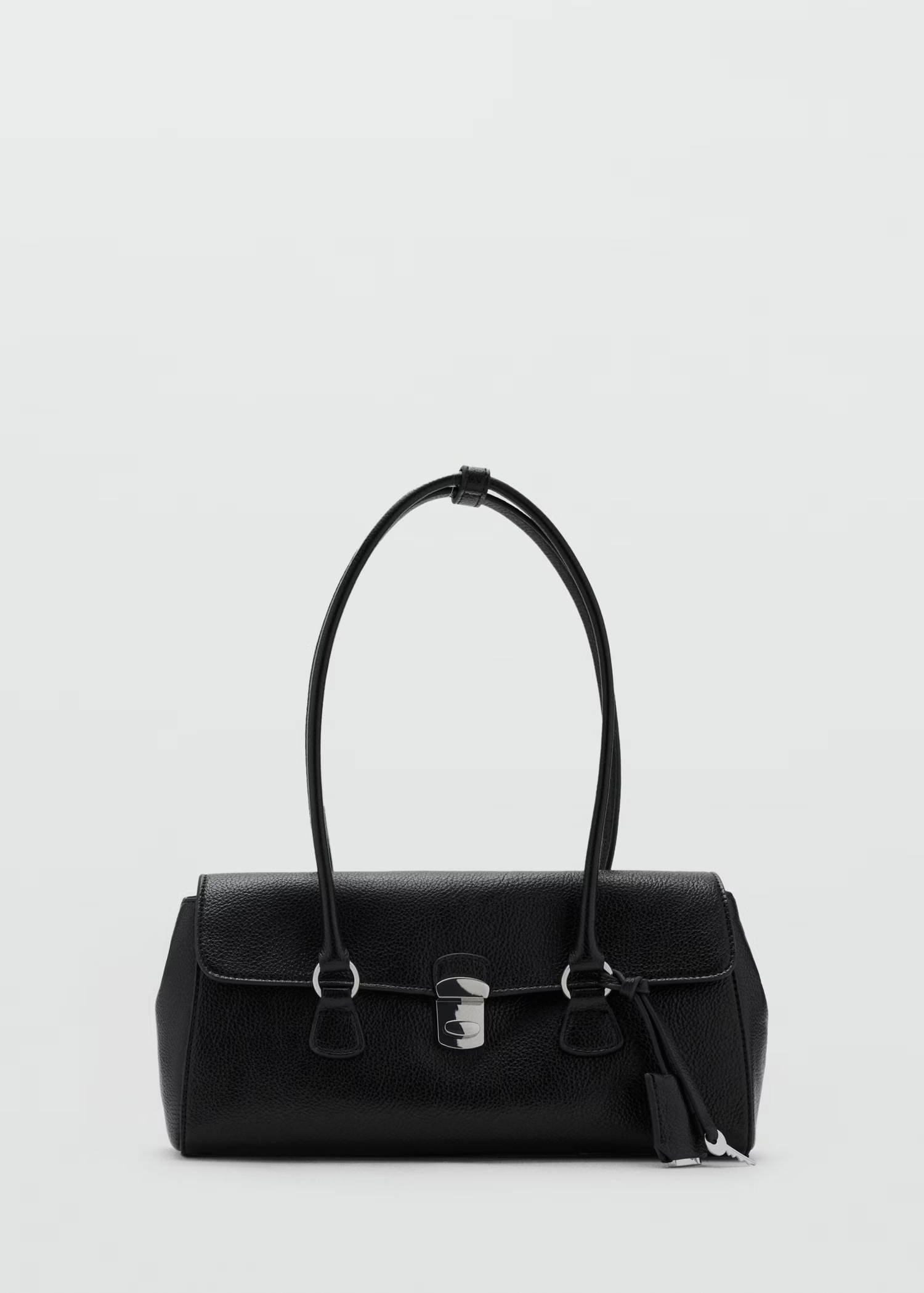 City shoulder bag with flap | Mango (US/MX/AU)