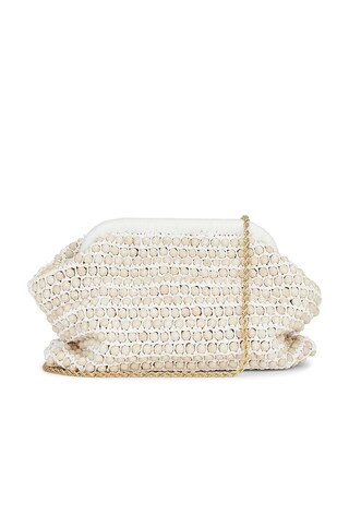 Loeffler Randall Frame Pouch in Bone from Revolve.com | Revolve Clothing (Global)