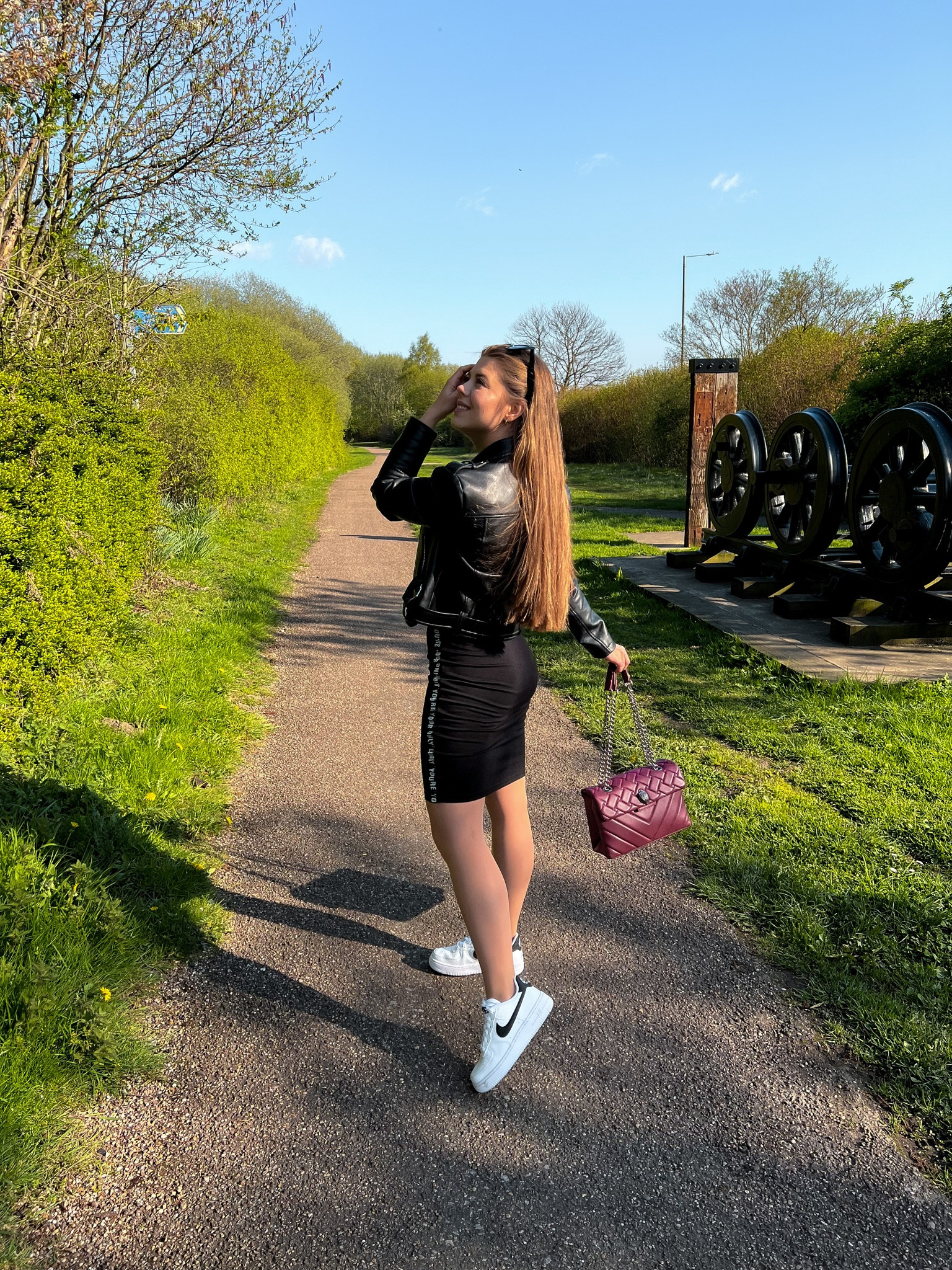Spring walk 🦋🌱🌷

#LTKunder100 #LTKstyletip #LTKFind