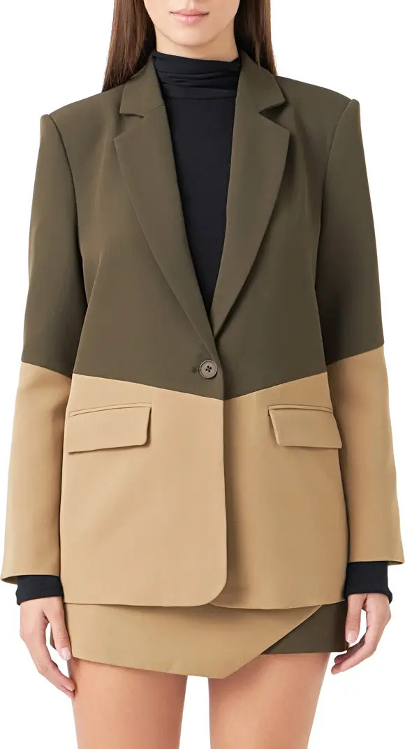 Endless Rose Colorblock Blazer | Nordstromrack | Nordstrom Rack