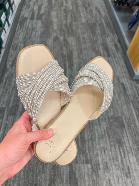 Sparkly summer sandals for beach outfits and maybe even for a wedding guest dress! 

Flat sandals, summer sandals, spring sandals, sandals women, sandals 2024, Target sandals, sandals Target

#LTKFindsUnder50 #LTKShoeCrush #LTKOver40