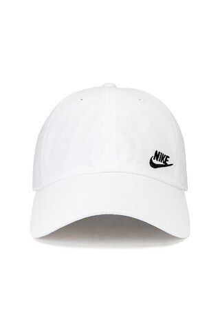 Nike NSW H86 Cap Futura Classic Hat in White & Black from Revolve.com | Revolve Clothing (Global)