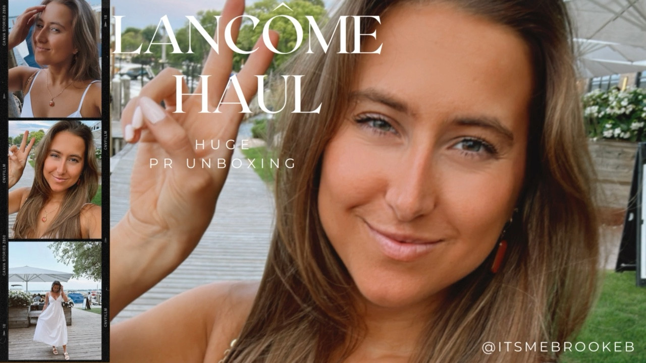 Lancôme or haul! Full video on my YT channel! @itsmebrookeb

#LTKbeauty #LTKSeasonal