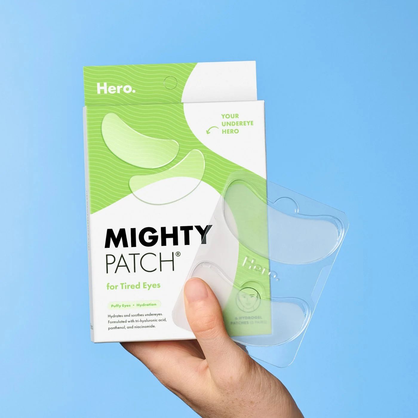 Mighty Patch™ for Tired Eyes patches | Hero Cosmetics