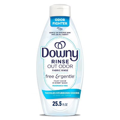 Downy Rinse and Refresh - Free & Gentle Unscented - Rinse Out Odors - 25.5 fl oz | Target