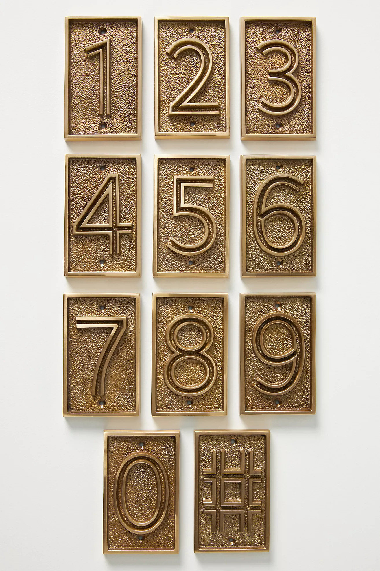 Maribel House Numbers | Anthropologie (US)