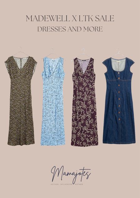 Shop dresses on sale now during the LTK x Madewell  sale happening now! These are my favorite picks from their current collection! 

Shop these styles and more now! 



Silk dresses, denim dress, summer dresses, sun dress season, maxi dress, madewell. 

#LTKSeasonal #LTKsalealert #LTKxMadewell