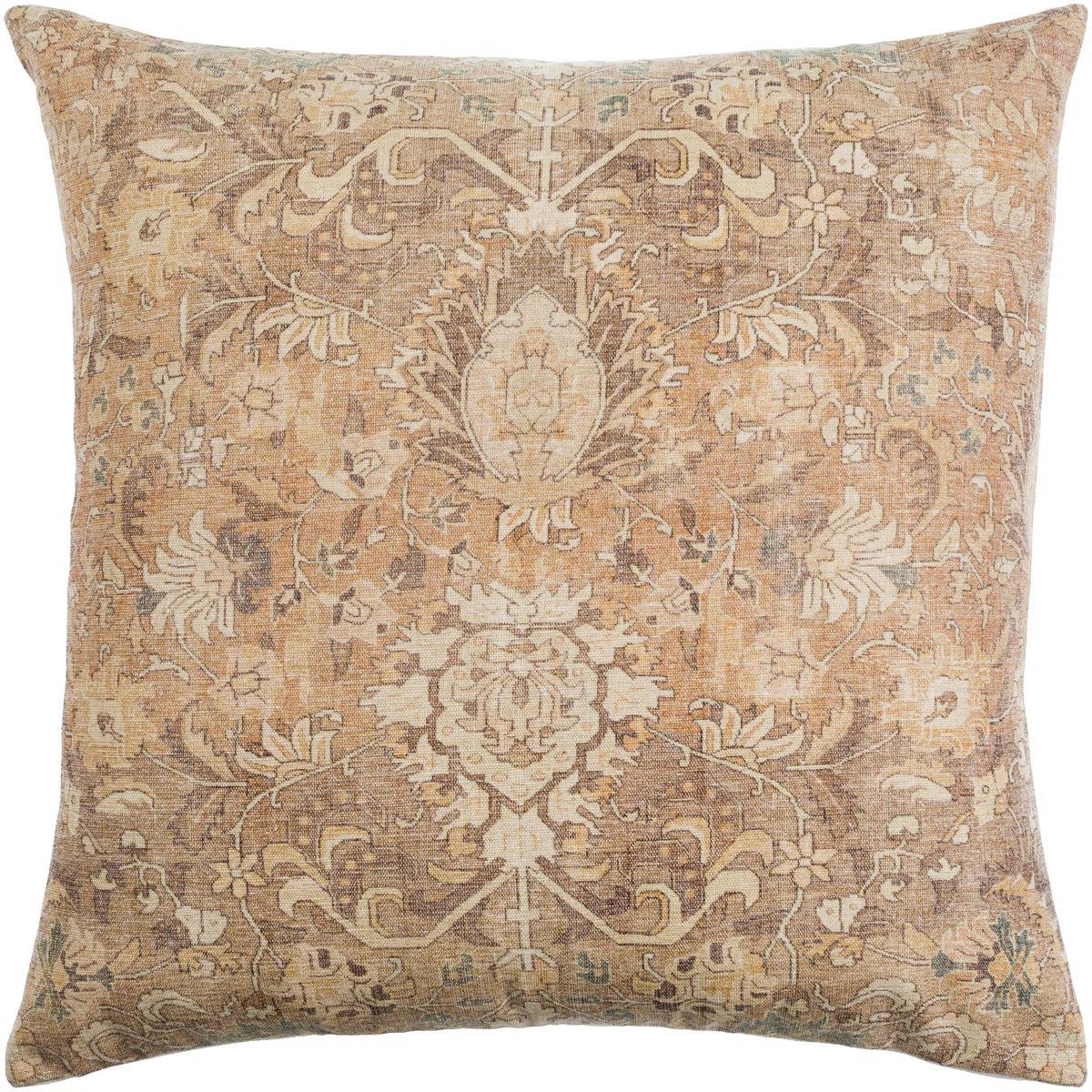 Livabliss Dycus Damask Accent Throw Pillow Cover & Reviews | Wayfair | Wayfair North America