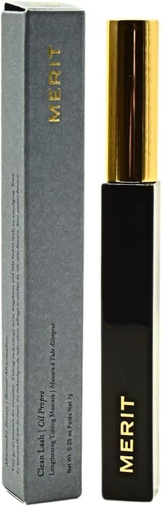 MERIT Clean Lash Lengthening Tubing Mascara | Amazon (US)