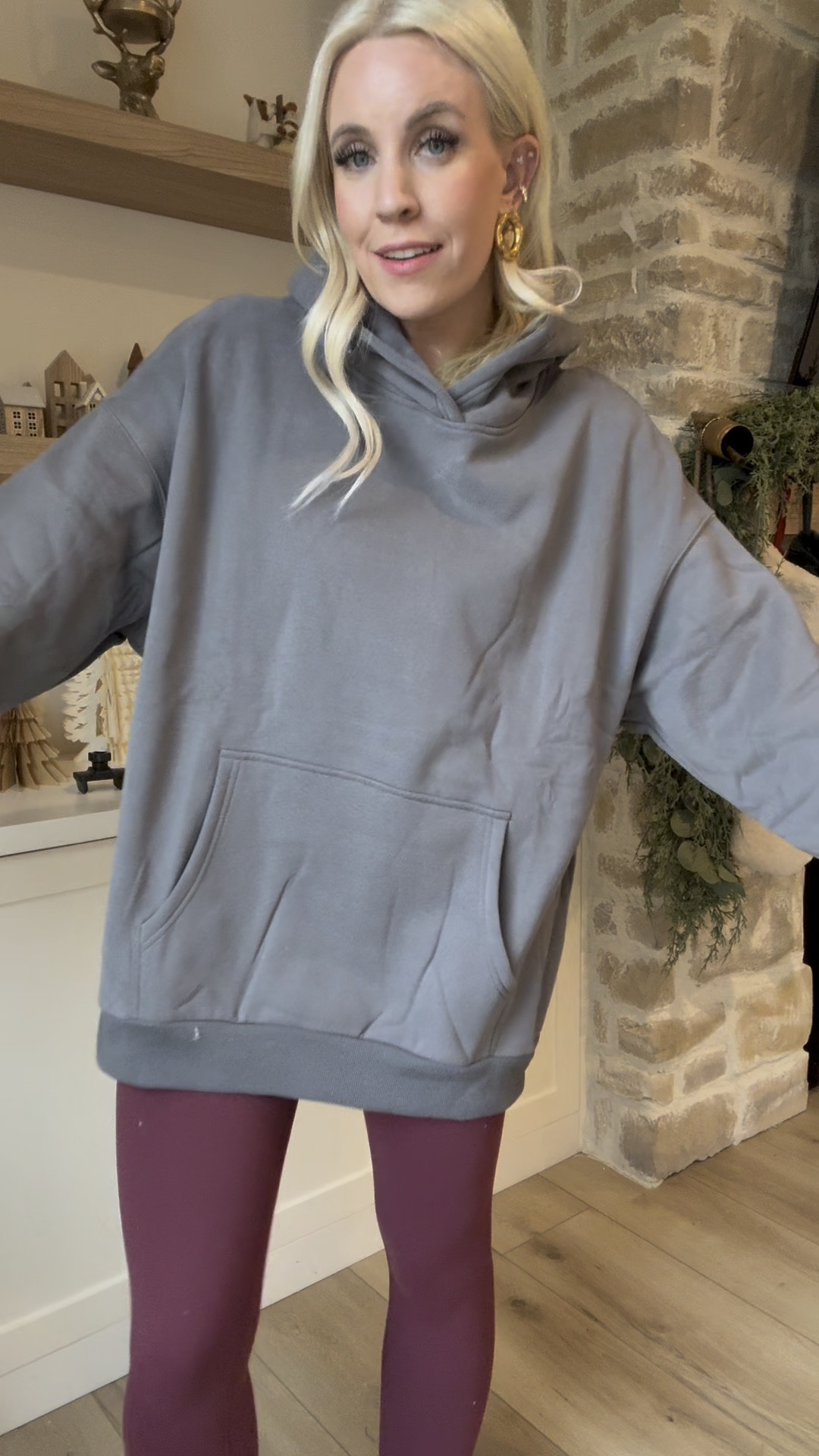 This hoodie from Amazon is so similar to the aritzia one! I love the color with the big pockets! I did a size medium and it fits oversized! 

#LTKStyleTip #LTKFindsUnder100 #LTKFindsUnder50