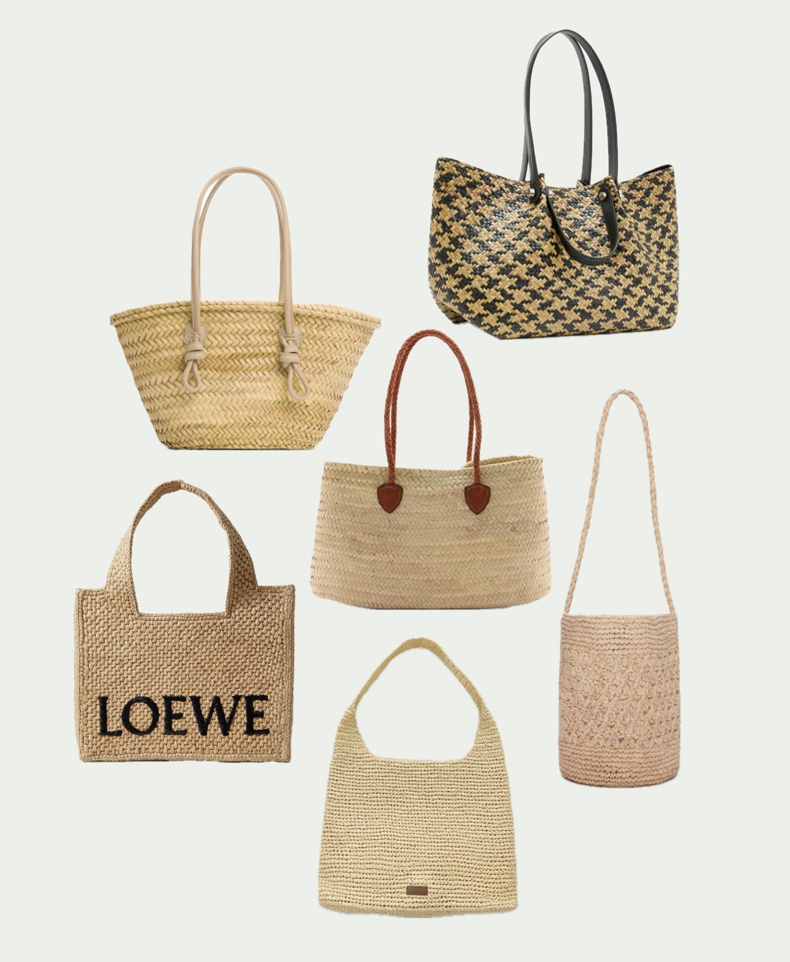 Basket bag favourites 

#LTKSeasonal #LTKsalealert #LTKitbag