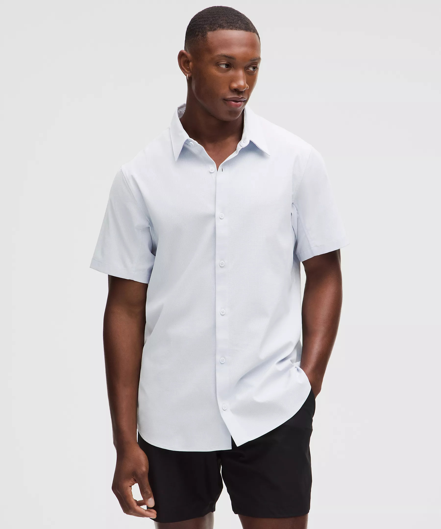 Airing Easy Short-Sleeve Shirt | Lululemon (US)