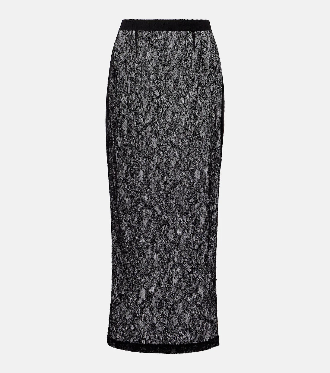 Sheer lace midi skirt | Mytheresa (US/CA)