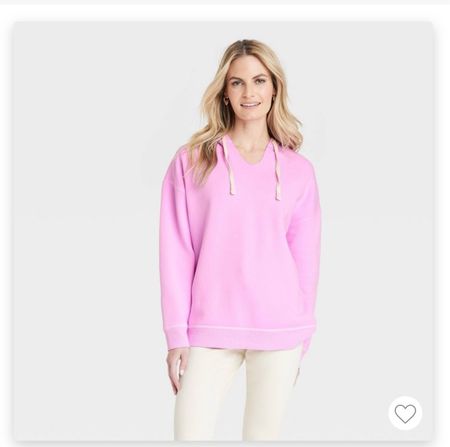 The PRETTIEST pink pullover 😍

#LTKsalealert #LTKSeasonal