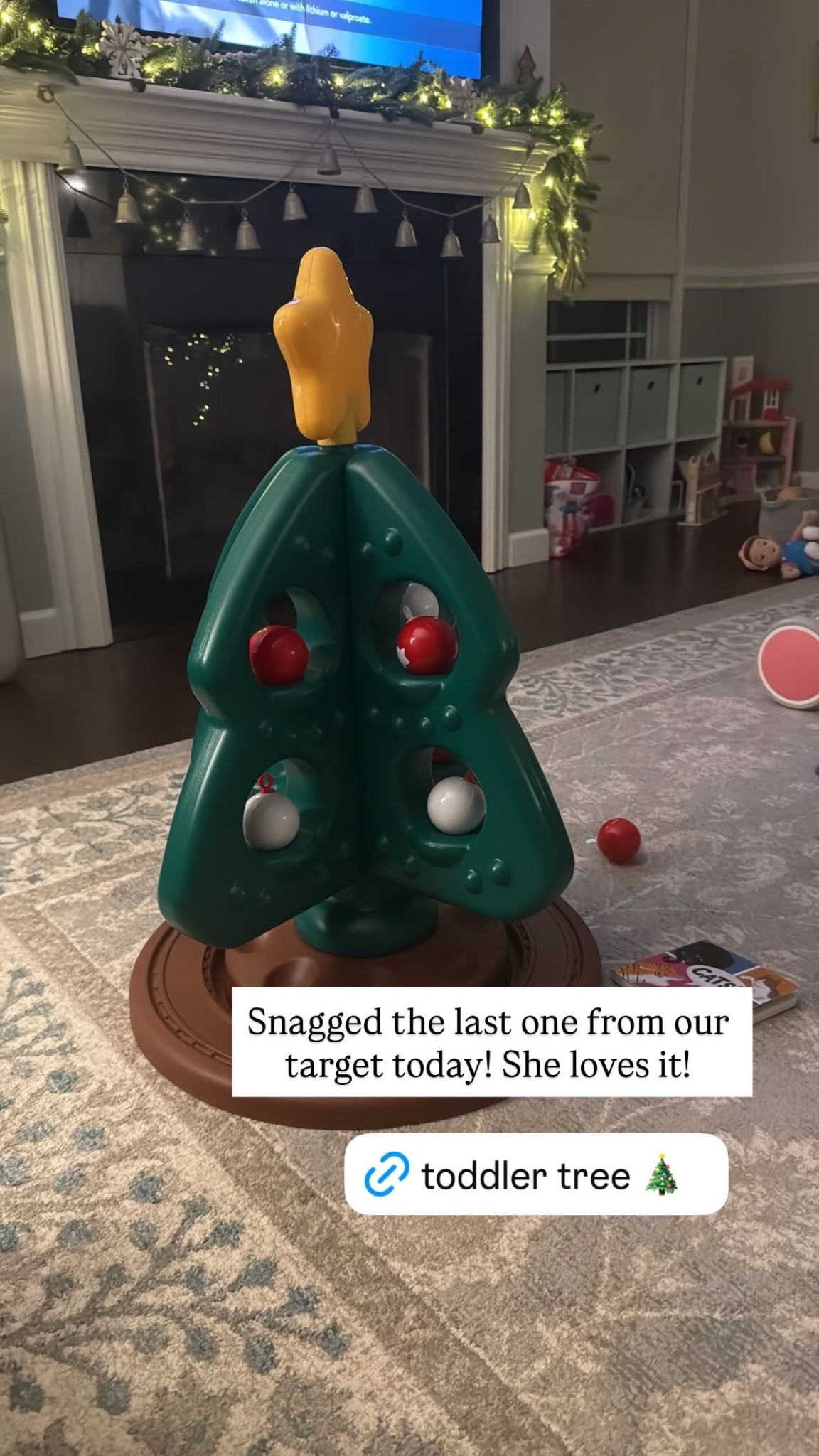 The perfect Christmas time activity for toddlers! The step 2 Christmas tree! 

#LTKSeasonal #LTKGiftGuide #LTKHoliday