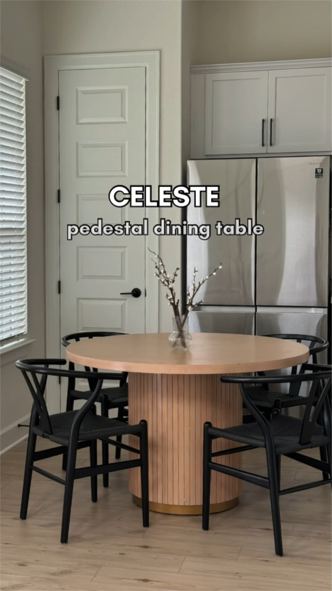 Affordable pedestal dining table 

#LTKHome